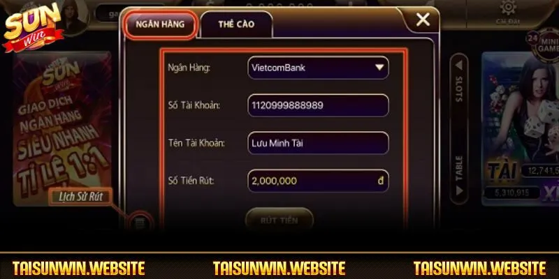 Các bước rút tiền đơn giản mà người mới cần biết
