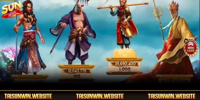 Khám phá về game cược slots Tây Du Ký dành cho người chơi mới