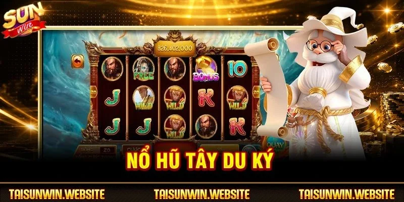Nổ Hũ Tây Du Ký SUNWIN: Sảnh Slots Huyền Bí, Độc Đáo 1-0-2 